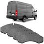 Imagem de Kit Pastilha Freio Iveco Daily 55C16 2008 a 2012 Traseira Brembo Lonaflex P122