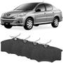 Imagem de Kit Pastilha Freio Peugeot 207 2009 a 2013 Dianteira Trw Syl