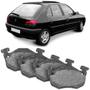 Imagem de Kit Pastilha Freio Peugeot 306 94 a 2001 Traseira Bendix Syl