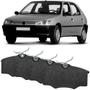 Imagem de Kit Pastilha Freio Peugeot 306 98 a 2001 Dianteira Girling Frasle