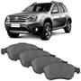 Imagem de Kit Pastilha Freio Renault Captur Duster 2011 a 2021 Dianteira Teves Cobreq N453