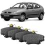 Imagem de Kit Pastilha Freio Renault Megane 99 a 2005 Dianteira Trw Cobreq