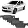 Imagem de Kit Pastilha Freio Renault Sandero Logan 2014 a 2020 Dianteira Teves LonaFlex P1483