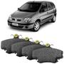 Imagem de Kit Pastilha Freio Renault Scenic 2001 a 2010 Dianteira Girling Cobreq