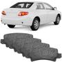 Imagem de Kit Pastilha Freio Toyota Corolla 2002 a 2008 Traseira TRW SYL 1387