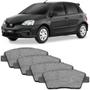 Imagem de Kit Pastilha Freio Toyota Etios Dianteira Frasle P1438