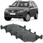 Imagem de Kit Pastilha Freio Volkswagen Parati 2009 a 2013 Dianteira Teves Lonaflex