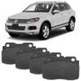 Imagem de Kit Pastilha Freio Volkswagen Touareg 2005 a 2016 Dianteira Brembo Syl