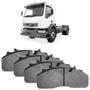 Imagem de Kit Pastilha Freio Volvo VM17240 2003 a 2005 Dianteira Wabco SYL 1433