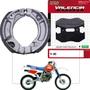 Imagem de Kit Pastilha + Lona Freio Xr 600 R 1983 a 1987 Valencia Brakes/Fabreck