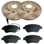Imagem de Kit Pastilha SYL Disco Hipper Freios Fiat 500 2011 2012 2013 2014 2015....