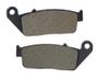 Imagem de Kit Pastilhas de Freio Cb 600f Hornet Sem Abs 2002-2007 Ecopads Vaz
