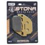 Imagem de Kit Pastilhas de Freio STONA Dianteira e Traseira Sinterizadas - Harley Davidson Sportster XL 883 / 1200 04-13