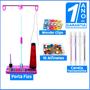 Imagem de Kit Patchwork Porta Fio Suporte 3 Cones + Wonder Clips + Alfinete + Caneta Fantasminha