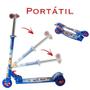 Imagem de kit Patinete DMR5667 Azul Patrulha e Roupinha de Super Herói