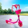 Imagem de Kit Patinete Infantil Dm Toys Cestinha Belinda + Squeeze