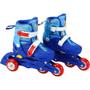 Imagem de Kit Patins 2 Em 1 Sonic Bbr Toys