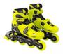 Imagem de Kit Patins Ajustável 35 A 38 Mini Travessos - Unik