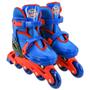 Imagem de Kit Patins In Line Da Turma Aventura ul 34/37 1502 Unitoys