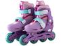 Imagem de Kit Patins Infantil In Line Zippy Toys Rosa