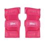 Imagem de Kit patins infantil roller rosa tam.34 a 37 40600103 mor