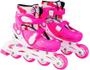 Imagem de Kit Patins Mini Travessos 4 Peças Unik Toys