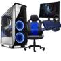 Imagem de Kit - pc gamer completo neologic nli80955 intel i5-7400 8gb (geforce gtx 1050ti 4gb)1tb + cadeira gamer blue