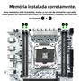 Imagem de Kit PC Gamer Intel Xeon E5 2670 V3 - Placa-Mãe X99 - 16GB RAM - NVMe M.2