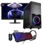 Imagem de Kit PC Gamer Neologic NLI81545 Ryzen 3 2200G 8GB (RX 570 4GB) 1TB + Monitor 19,5