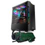 Imagem de Kit - Pc Gamer Neologic NLI82747 AMD Ryzen 5 5600G 8GB (Radeon Vega 7 Integrado) HD 1TB