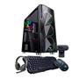 Imagem de Kit - pc gamer neologic streamer nli83663 intel i5 10400f 16gb (gtx 1650 4gb) ssd 240gb + hd 1tb 400w 80 plus