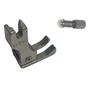 Imagem de Kit Pé Calcador Pesponto Compensado Lado Esquerdo 2mm CL-1/16E com Engate Rápido