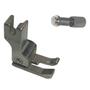 Imagem de Kit Pé Calcador Pesponto Compensado Lado Esquerdo 2mm CL-1/16E com Engate Rápido