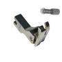 Imagem de Kit Pé Calcador Pesponto Compensado Lado Esquerdo 2mm CL-1/16N com Engate Rápido