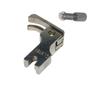 Imagem de Kit Pé Calcador Pesponto Compensado Lado Esquerdo 2mm CL-1/16N com Engate Rápido