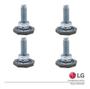 Imagem de Kit Pé Nivelador LG Wd-12270rd Wd-12276rd Wd-12311rda Orig.