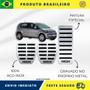 Imagem de KIT Pedaleira de Carro 100% AÇO INOX modelo do carro Volkswagen Up High 2015 acima Envio Rápido Brasil