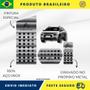 Imagem de KIT Pedaleira de Carro E Descanso de PÉ 100% AÇO INOX modelo do carro Citroen C4 Cactus 2018 Acima  Envio Rápido Brasil