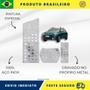 Imagem de KIT Pedaleira de Carro E Descanso de PÉ 100% AÇO INOX modelo do carro Citroen Cactus At 2014 Acima   Envio Rápido Brasil
