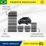 Imagem de KIT Pedaleira de Carro E Descanso de PÉ 100% AÇO INOX modelo do carro Honda Civic G9 2011 acima Envio Rápido Brasil