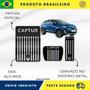 Imagem de KIT Pedaleira de Carro E Descanso de PÉ 100% AÇO INOX modelo do carro Renault Captur 2017 acima Envio Rápido Brasil