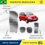 Imagem de KIT Pedaleira de Carro E Descanso de PÉ 100% AÇO INOX modelo do carro Volkswagen Fox Connect 2003 acima Envio Rápido Brasil