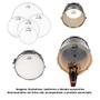 Imagem de Kit Peles Uno By Evans G2 Clear 10 12 14 Cx14 Bb22 Upg2clf22