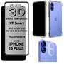Imagem de Kit Película 3D + Câmera 3D + Capinha Para IPhone 16 PLUS