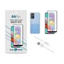 Imagem de Kit Película 3D + Capa Transparente + Cabo USB Tipo C Samsung Galaxy A72