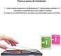 Imagem de Kit Película 3D de Vidro + Capinha Transparente + Cabo Carregador Tipo C para Xiaomi Mi 12 C