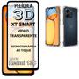Imagem de Kit Película 3D  Para Xiaomi Redmi 13C + Capinha Case