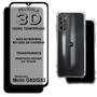 Imagem de KIT Película 3D vidro Para Motorola Moto G82 / G52 + Capa Capinha
