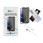 Imagem de Kit Película Privacidade 3D + Capa Transparente + Cabo USB Tipo C Samsung Galaxy S21 ULTRA