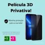 Imagem de Kit Pelicula Privacidade 3D + Pelicula câmera tela para Iphone XR 11 12 13 14 15 16 pro max plus